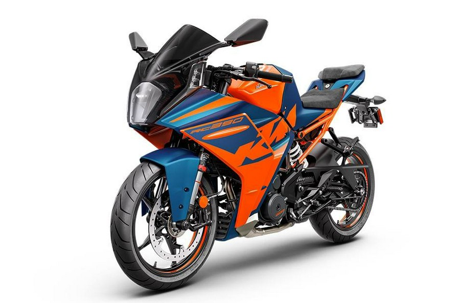 2023 KTM RC 390, BLUE