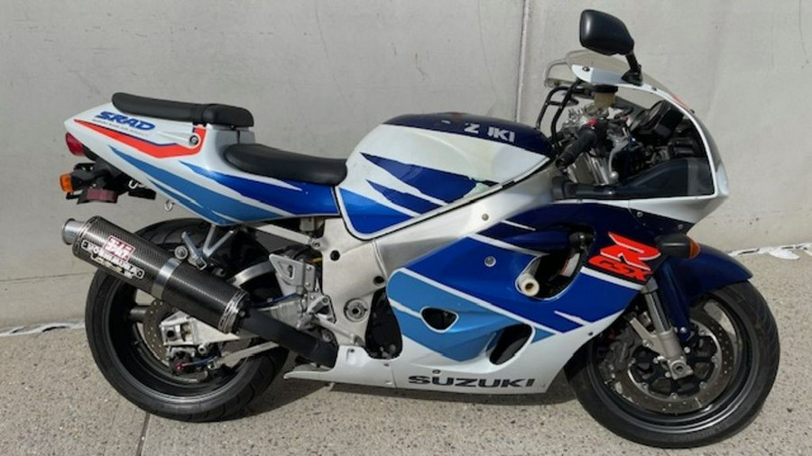 1996 SUZUKI GSXR750