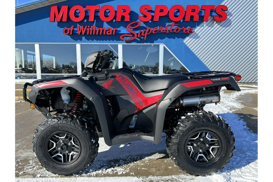 2024 Honda FourTrax Foreman Rubicon 4x4 Automatic DCT EPS Deluxe