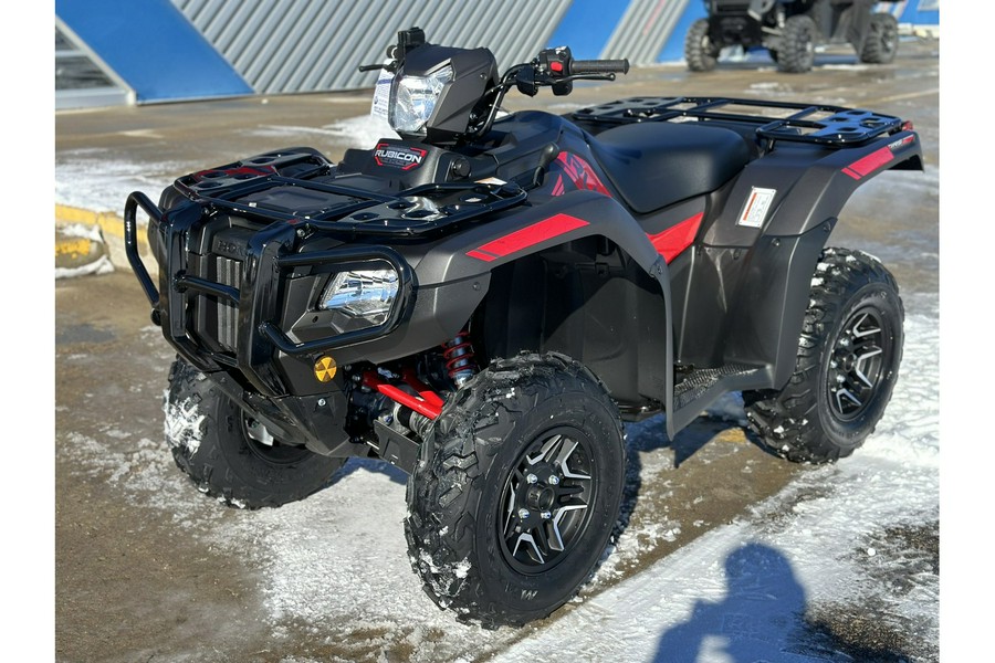 2024 Honda FourTrax Foreman Rubicon 4x4 Automatic DCT EPS Deluxe