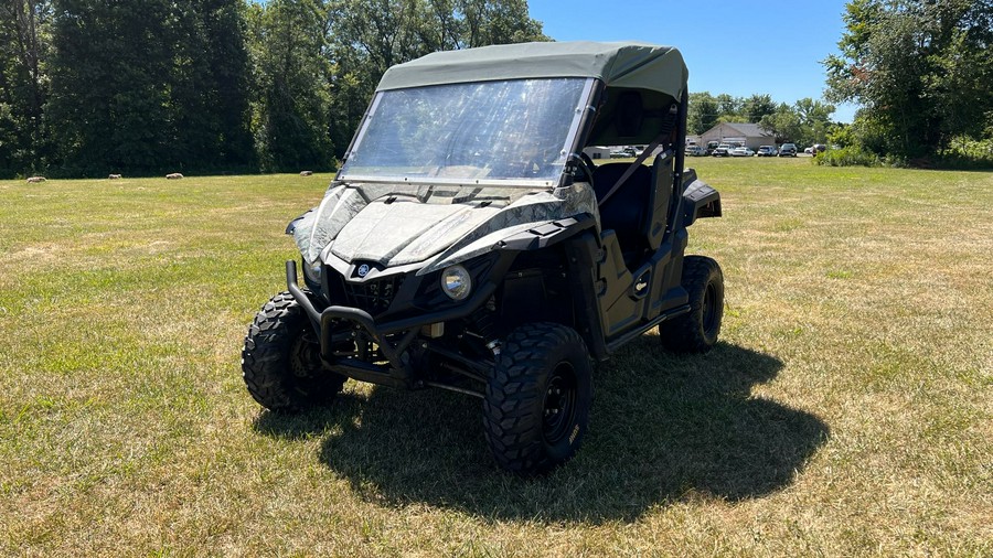 2017 Yamaha Wolverine EPS