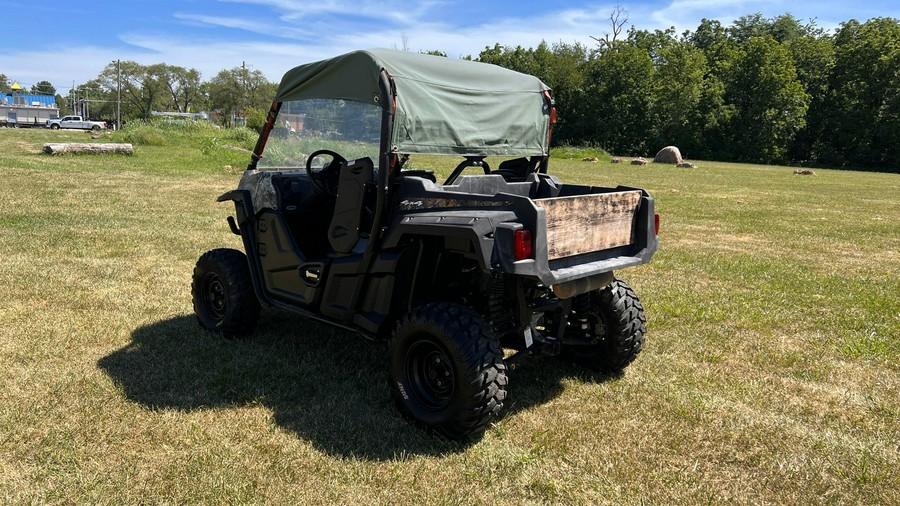 2017 Yamaha Wolverine EPS