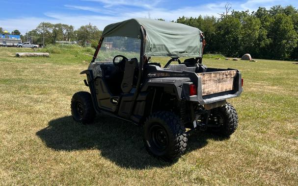 2017 Yamaha Wolverine EPS