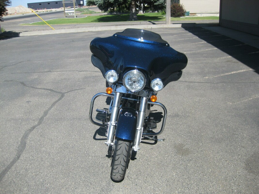 2012 Harley-Davidson Street Glide Big Blue Pearl