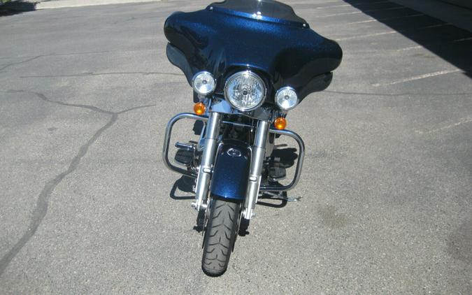 2012 Harley-Davidson Street Glide Big Blue Pearl