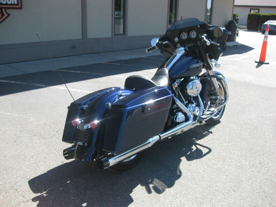 2012 Harley-Davidson Street Glide Big Blue Pearl