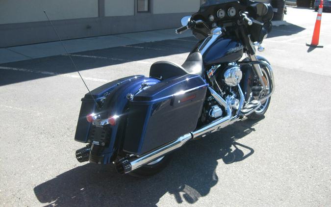 2012 Harley-Davidson Street Glide Big Blue Pearl