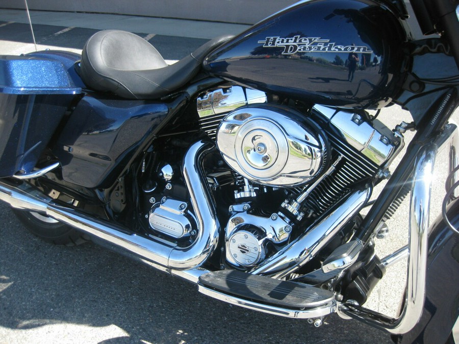 2012 Harley-Davidson Street Glide Big Blue Pearl