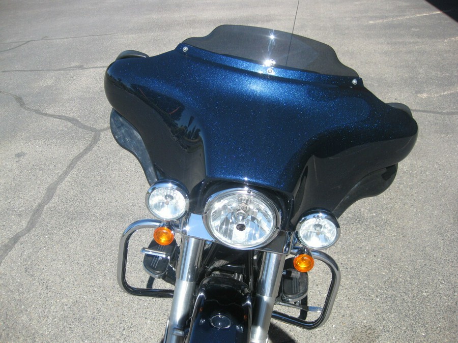 2012 Harley-Davidson Street Glide Big Blue Pearl