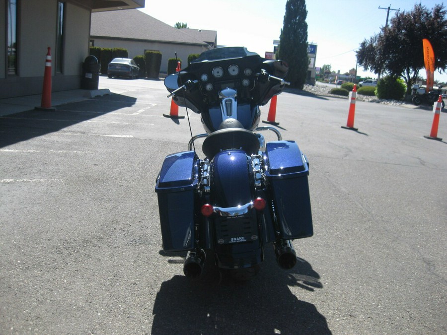 2012 Harley-Davidson Street Glide Big Blue Pearl