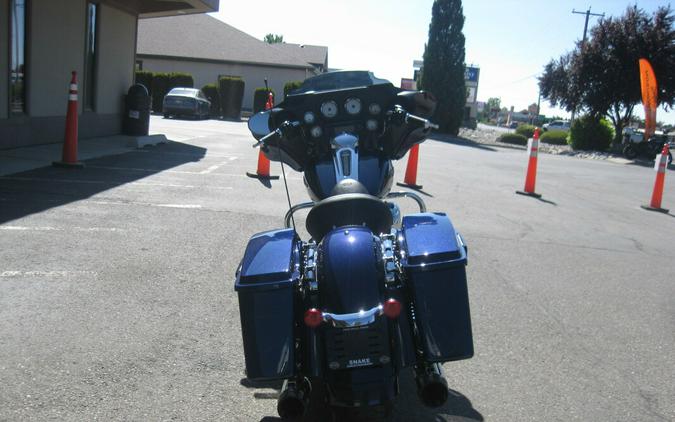 2012 Harley-Davidson Street Glide Big Blue Pearl