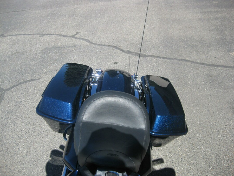 2012 Harley-Davidson Street Glide Big Blue Pearl