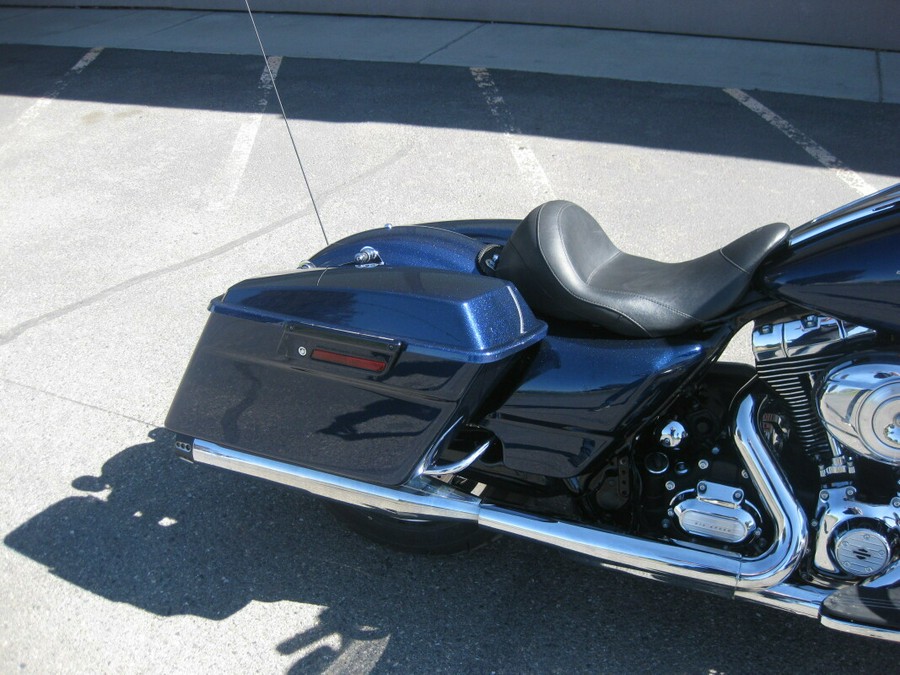 2012 Harley-Davidson Street Glide Big Blue Pearl