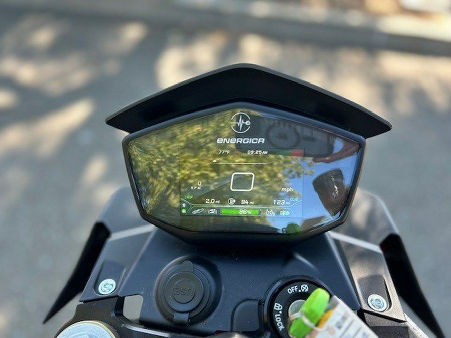 2021 Energica EVA RIBELLE