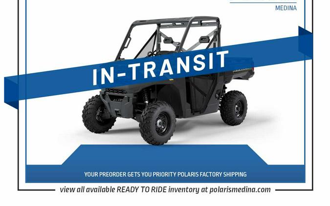 2025 Polaris Industries RANGER 1000 PREMIUM - GRANITE GRAY EPS