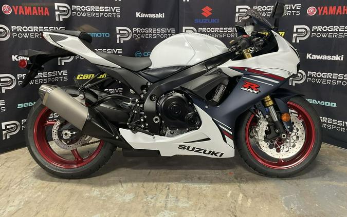 2025 Suzuki GSX-R750