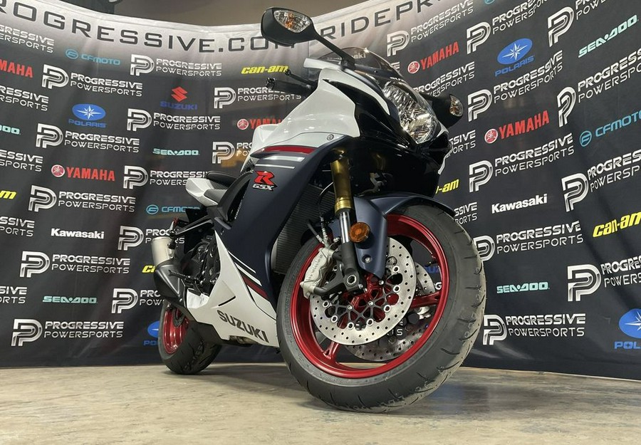 2025 Suzuki GSX-R750