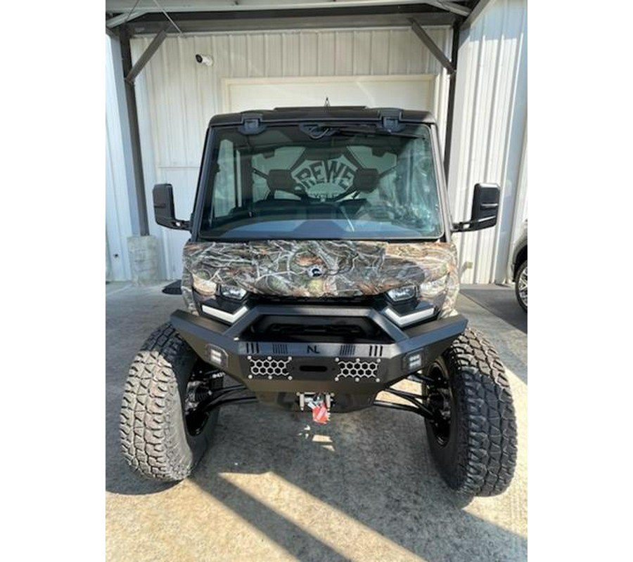 2025 Can-Am® Defender Limited HD10 Wildland Camo