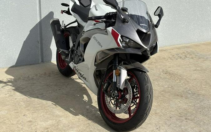 2025 Kawasaki Ninja ZX-6R ABS