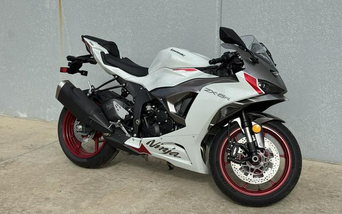 2025 Kawasaki Ninja ZX-6R ABS