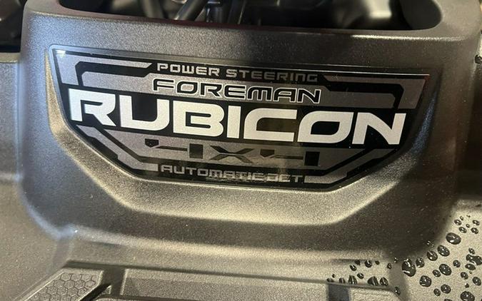 2026 Honda FourTrax Foreman Rubicon 4x4 Automatic DCT EPS 4X4 EPS Truetimber Atera Camo