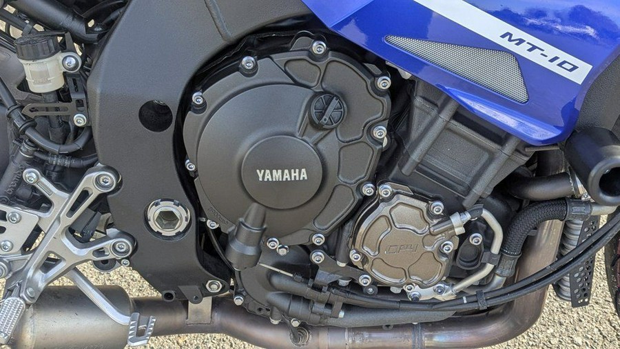 2018 Yamaha MT-10