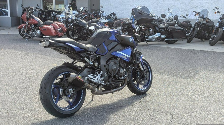 2018 Yamaha MT-10
