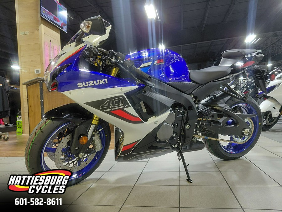 2026 Suzuki GSX-R 750