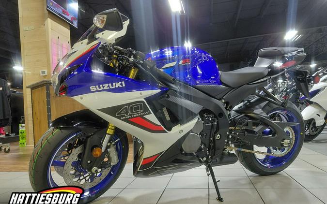 2026 Suzuki GSX-R 750