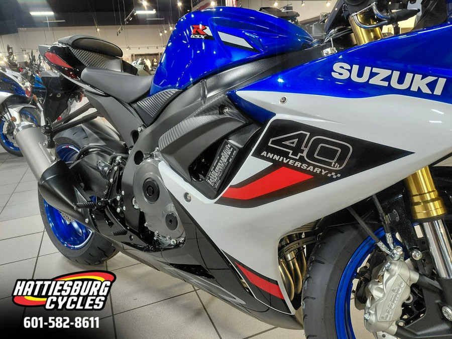 2026 Suzuki GSX-R 750