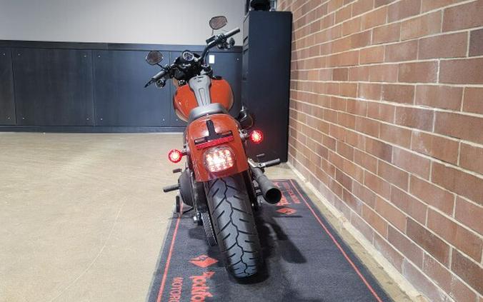 2024 Harley-Davidson® Low Rider® S Red Rock FXLRS