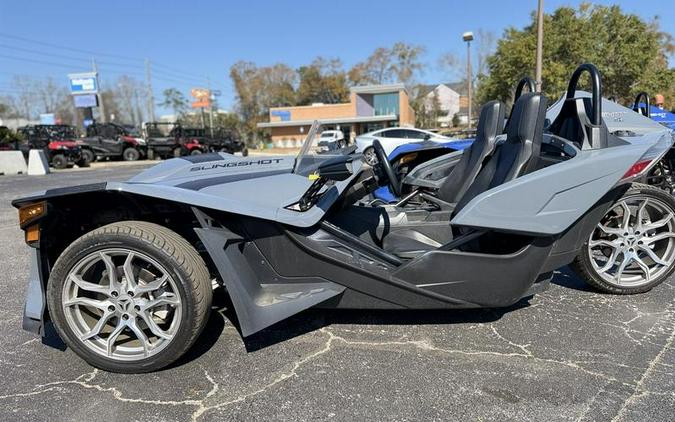 2023 Polaris Slingshot® Slingshot® SL Storm Gray (AutoDrive)