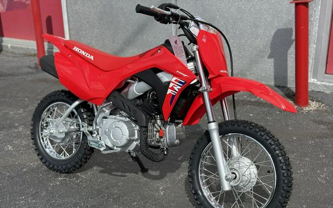 2026 Honda CRF110F Red - 407942