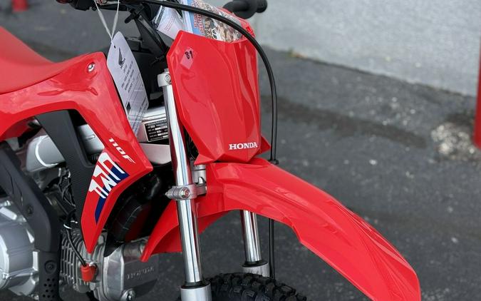 2026 Honda CRF110F Red - 407942