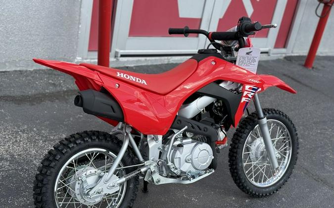 2026 Honda CRF110F Red - 407942