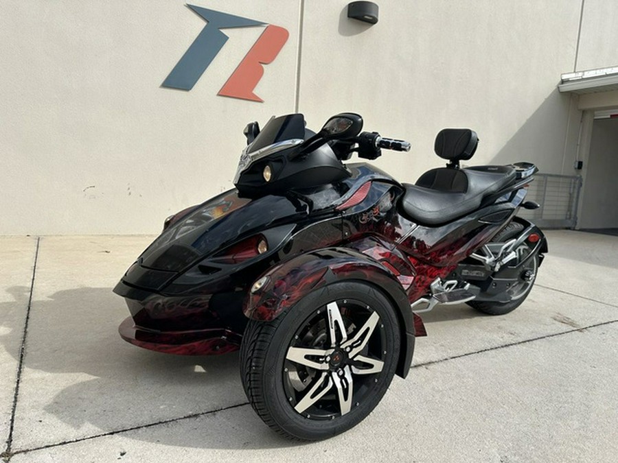 2009 Can-Am Spyder Roadster SE5