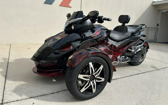 2009 Can-Am Spyder Roadster SE5