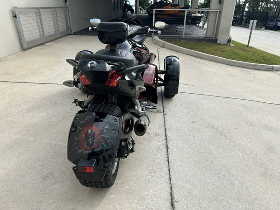 2009 Can-Am Spyder Roadster SE5