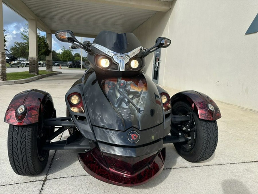 2009 Can-Am Spyder Roadster SE5