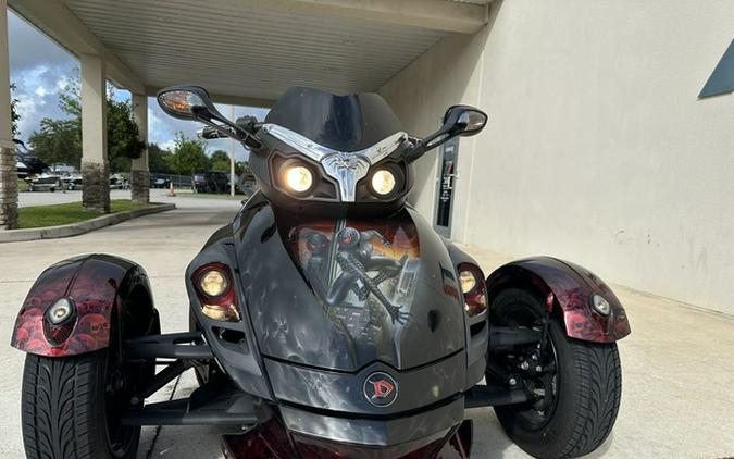 2009 Can-Am Spyder Roadster SE5