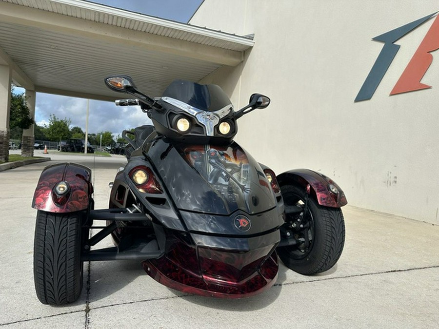 2009 Can-Am Spyder Roadster SE5