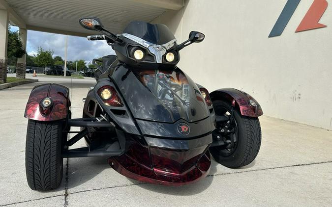 2009 Can-Am Spyder Roadster SE5