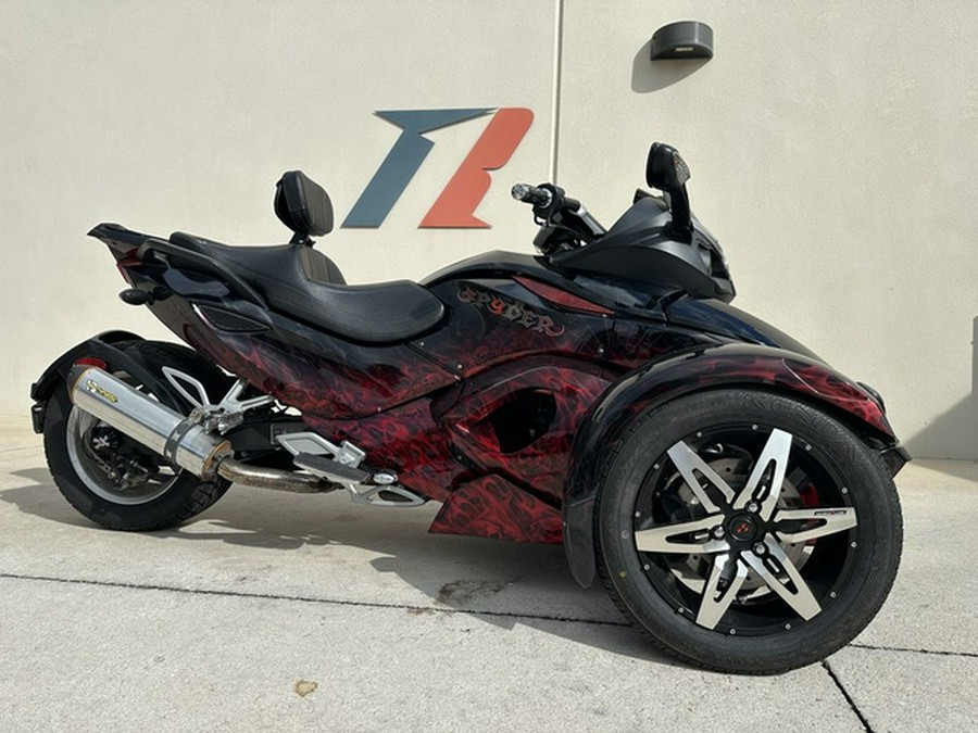 2009 Can-Am Spyder Roadster SE5