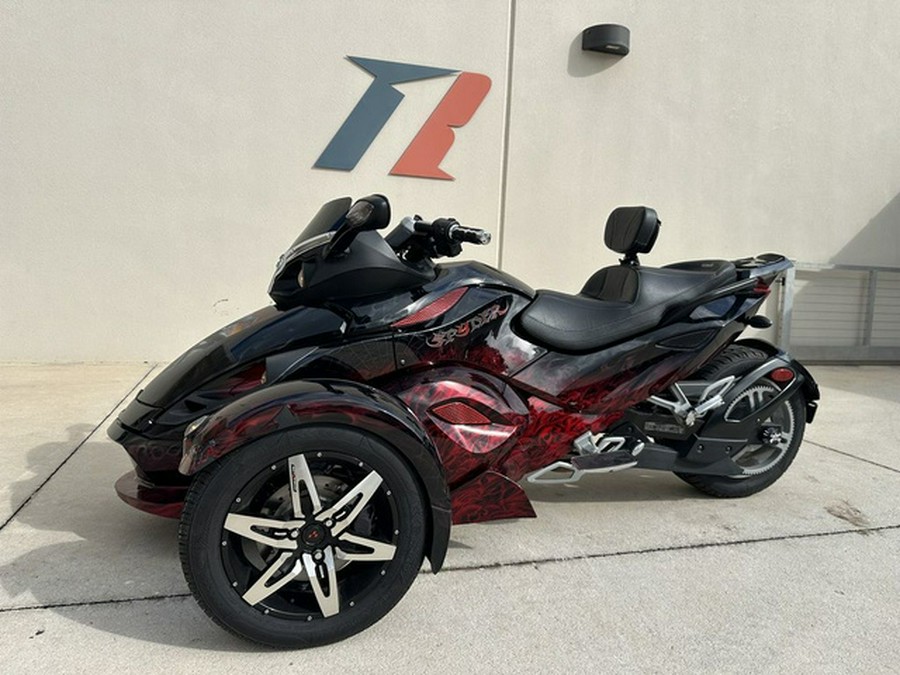 2009 Can-Am Spyder Roadster SE5
