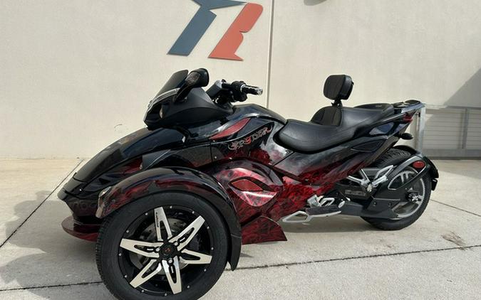 2009 Can-Am Spyder Roadster SE5