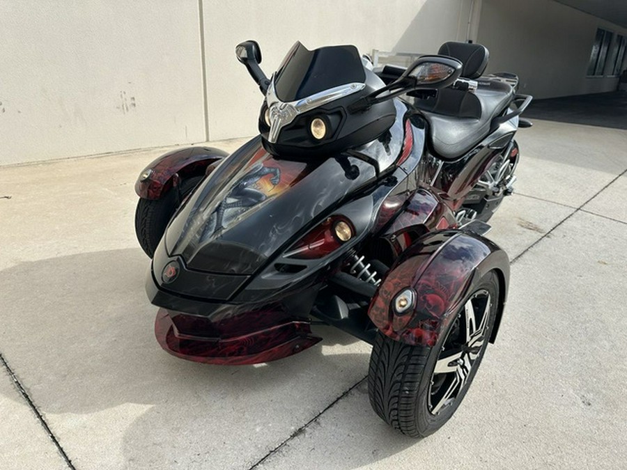 2009 Can-Am Spyder Roadster SE5