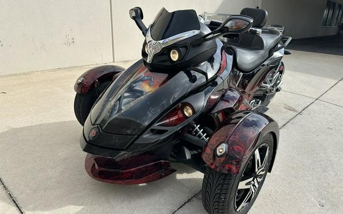 2009 Can-Am Spyder Roadster SE5
