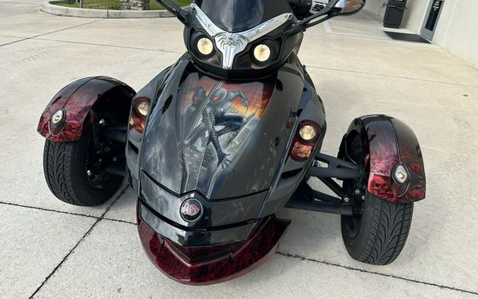 2009 Can-Am Spyder Roadster SE5