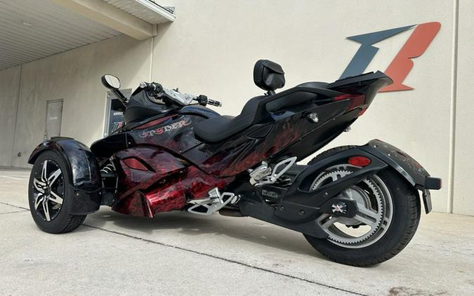 2009 Can-Am Spyder Roadster SE5