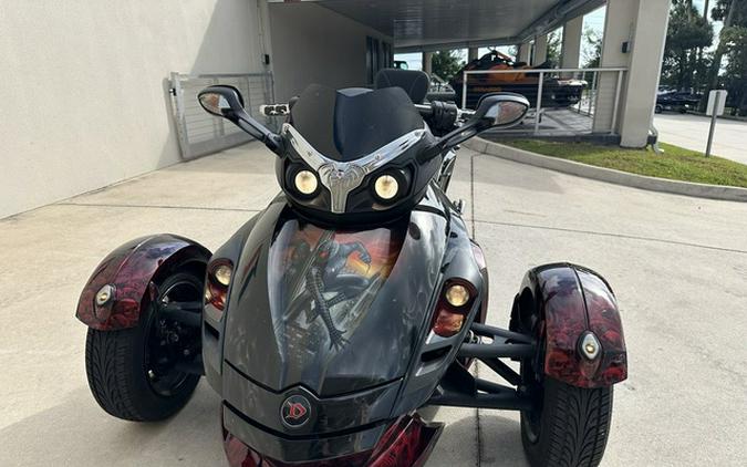 2009 Can-Am Spyder Roadster SE5